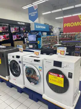 Mesin Cuci Berbagai Merk