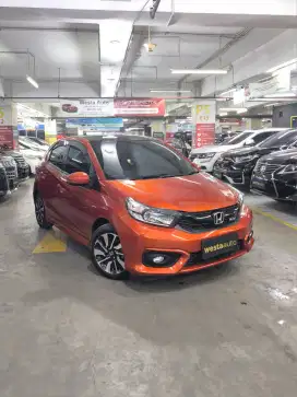 (KM 41rb) Honda Brio RS AT 2019 Matic 2020