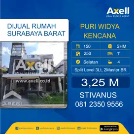 Rumah Citraland Puri Widya Kencana Dijual