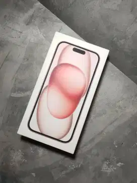 iPhone 15 128GB Pink New/Baru BNIB