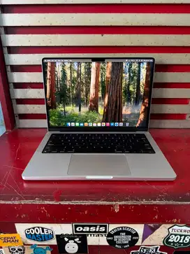 MacBook Pro Chip M1 Pro 14 inch 16/512GB RESMI IBOX | Macbook Pro 2021