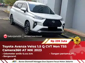 [ KM ANTIK 6RB ] Toyota Avanza Veloz 1.5 Q CVT Non TSS AT 2023/2024
