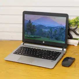 SLIM Laptop HP 430 g3 core i5 gen 6 RAM 8 SSD