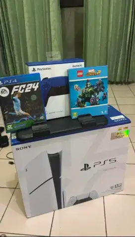 Ps 5 slim 1TB original jepang
