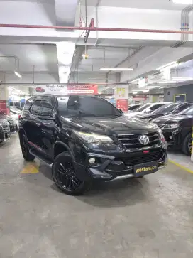 (KM 37rb) Toyota Fortuner VRZ 2.4 TRD AT Diesel 2019 Like New 2018