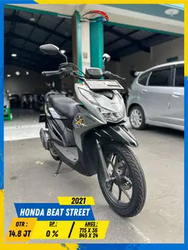 HONDA BEAT STREET 2021 SIAP ANGKUT MASZEHH HIKMAH MOTOR KEPUH