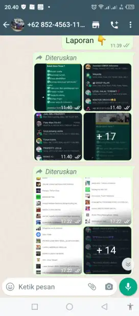 Pasang Layanan sebar iklan di group WA dan medsos