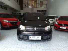 Suzuki Ignis GL Manual 1.2L Tahun 2017 Hitam