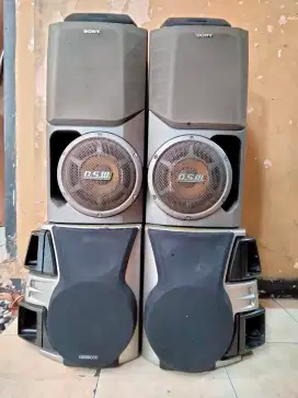 Speaker sony +kenwood