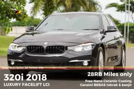 TERMURAH DI PASARAN! BMW 320i Luxury Facelift LCI 2018 (F30)