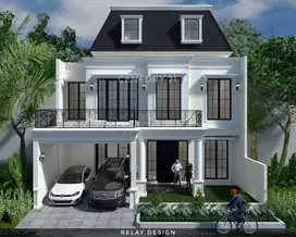 Dijual Rumah Classic Brand New di Puri Bintaro Jaya Sektor 9