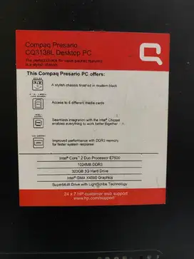 CPU Compaq Presario