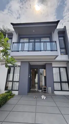 dijual rumah baru siap huni Cluster Lily 7x15 (Paramount Petal)