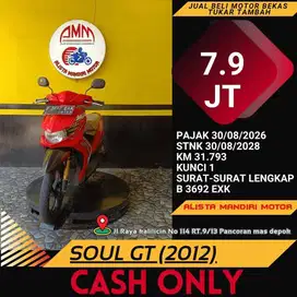 MIO SOUL GT 2012 MURAH MERIAH !!