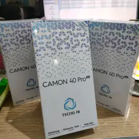 Ready stoc Tecno  camon40pro 5G