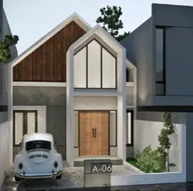 Rumah Murah Dalam Cluster Besar di Banguntapan Bantul – Hunian Nyaman