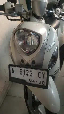 jual motor Yamaha Fino surat2 bpkb doang
