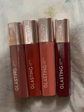Wardah Glasting Liq Lip