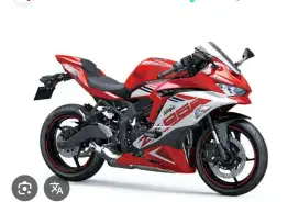 ZX25R special edition full Ori Merah Putih