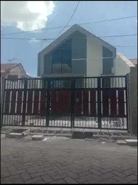 Rumah Baru 1 Lantai Di Wonorejo Selatan Surabaya