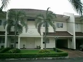 Sewa Rumah Townhouse Pondok Intan Residence 5H Furnished Swimming Pool