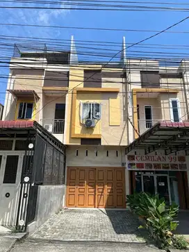 DIJUAL RUKO CANTIK DI JL.HARAPAN PASTI MEDAN DENAI