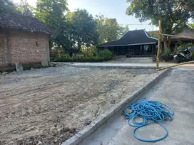 DIJUAL TANAH 48 JUTA DI JUAL DIKENONGKOREJO MSUKOHARJO