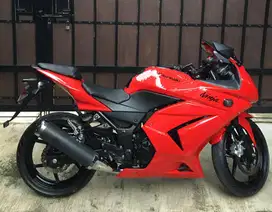 Kawasaki Ninja 250 Karbu RED 2011