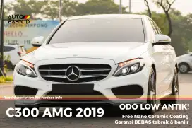 TERMURAH DI PASARAN! Mercedes Benz C300 AMG Line 2019 (W205)