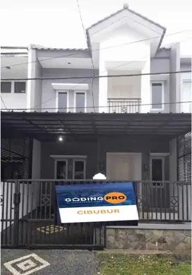 Dijual cepat rumah cantik sudah renovasi di Citra Gran