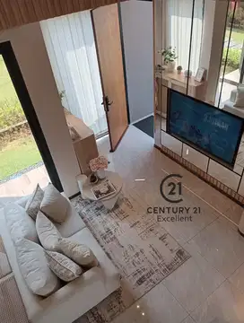 DIJUAL RUMAH BRAND NEW 2 LANTAI DALAM CLUSTER di SAWANGAN DEPOK