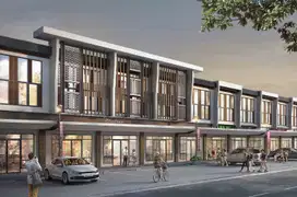 RUKO SIAP USAHA 1,3M-AN SAJA, DEPAN SEKOLAH @AL-AZHAR DI CILEUNGSI!