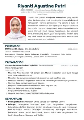 Mencari pekerjaan sebagai staff administrasi atau admin data entry