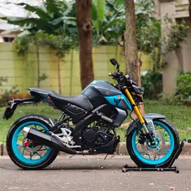 YAMAHA MT15 GREY 2023 KM 14K PAJAK PANJANG NO MINUS