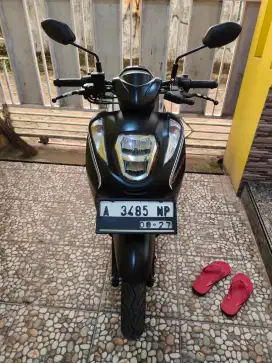 Honda Genio iss