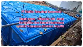 Tangki Air, Roof Tank,  Tangki Air Kotak , Toren Air , Tangki Rooftank