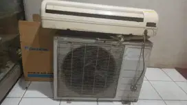 Ac Midea bekas 1 pk