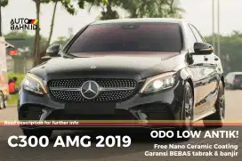 TERMURAH DI PASARAN! Mercedes Benz C300 AMG Facelift (W205) 2019