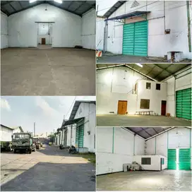 Gudang Industri Margomulyo Angtropolis Siap Pakai