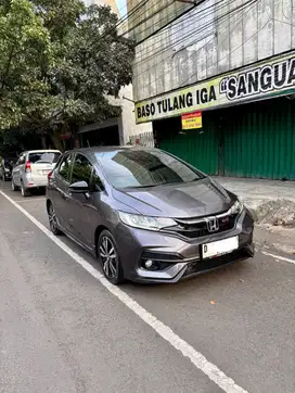 Km 38rb Honda Jazz RS CVT 2018 Istimewa AT 2019 Matic 2017