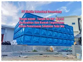 Tangki Air Fiberglass - Roof Tank -  Tangki Air Kotak - Toren Air - Ta