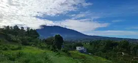 Tanah di puncak luas 2.157m2 megamendung bogor