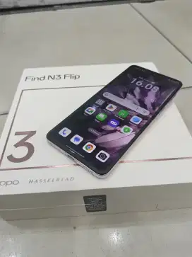 Oppo n3 flip 12/256 5G fullset original resmi Indonesia