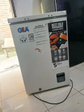 Dijual Freezer GEA 100 lt