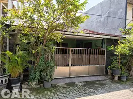 Nuansa Hijau Dijual Rumah Delta Sari Indah Waru Sidoarjo