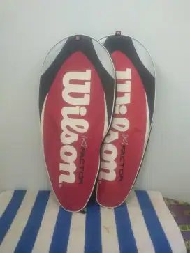 Tas raket tenis Wilson/ tas raket tennis wilson