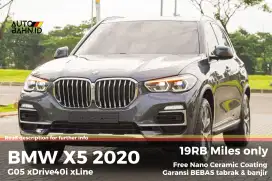 TERMURAH DI PASARAN! New BMW X5 G05 xDrive40i xLine 2020