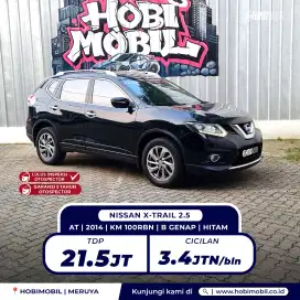 Nissan xtrail 2.5 at 2014 garansi mesin