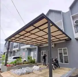 Kanopi Alderon double layer