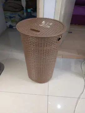 Keranjang baju basket tempat pakaian